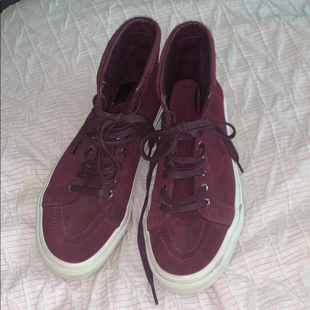 Maroon Vans - image 5
